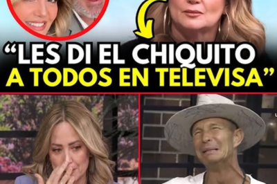 Andrea Legarreta y la confesión que estremeció al espectáculo