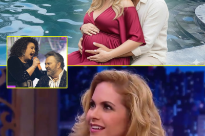 “Estoy embarazada”: A sus 56 años, Lucero finalmente revela quién es el padre de su hijo por nacer en una historia que conmociona al público