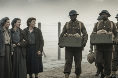 «“No eran monstruos, eran hombres que sonreían”: el día en que un grupo de prisioneras alemanas vio acercarse a los enigmáticos soldados de África Occidental, se preparó para lo peor… pero la forma en que ellos las miraron, las ayudaron y compartieron su música derrumbó de golpe años de miedo, prejuicios y silencios incómodos sobre la guerra»