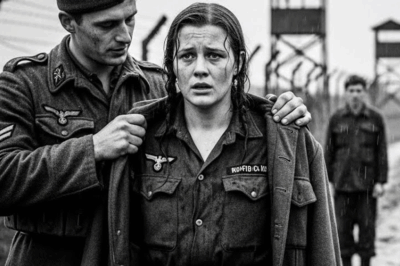 «“Toma mi chaqueta, Fräulein”: la frase imposible que un soldado británico susurró a una prisionera alemana tiritando de frío, el gesto que se repitió en todo el campamento, las mantas, los abrigos y la decisión secreta de una unidad entera que dejó al mundo boquiabierto cuando la verdad salió a la luz años después»