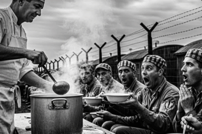 «“Pensamos que nos dejarían morir de hambre en un descampado…”: los prisioneros italianos que llegaron a Estados Unidos convencidos de que iban a ser castigados sin comida, la escena increíble que encontraron en el comedor, las bandejas llenas, la radio sonando, las sonrisas de los granjeros y el trato justo que nadie en sus pueblos habría creído posible»