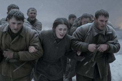 «“¡No dispares, por amor a Dios, ayuda a mi hija!”: la noche de ventisca en la que un grupo de mujeres alemanas quedó atrapado entre la nieve y el miedo, los soldados estadounidenses que deberían haberlas considerado “enemigas”, las mochilas vaciadas para envolver bebés, las mantas compartidas bajo un techo roto y el insólito rescate que nadie quiso contar porque rompía todas las reglas de la guerra»