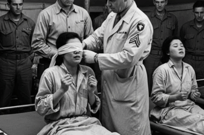 «“Cierren los ojos y no griten”, les susurraron a las prisioneras japonesas agotadas, convencidas de que el enemigo estaba a punto de hacerles algo indescriptible… pero cuando llegaron los médicos británicos con vendas limpias, linternas temblorosas y una orden inesperada de salvarlas “a cualquier precio”, el silencio en aquel barracón cambió para siempre todo lo que ellas creían saber sobre la guerra, la compasión y quién era realmente el monstruo»