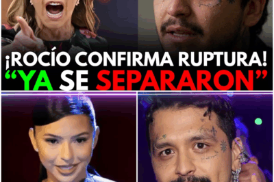 “En una declaración cargada de misterio, tensión y sorprendentes interpretaciones, Rocío Sánchez Azuara analiza públicamente los factores invisibles que rodean la relación de Nodal y Ángela Aguilar, explicando el verdadero origen de los rumores sobre su separación y revelando aquello que, según ella, Pepe Aguilar ya no pudo disimular ante la presión mediática.”