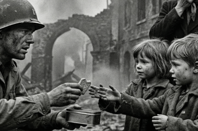 «“Pensábamos que dejarían morir de hambre a nuestros hijos por lo que había hecho nuestro país…”: los civiles alemanes que, con los bolsillos vacíos y las ollas casi secas, se derrumbaron al ver llegar a los soldados británicos con cajas de comida, colas organizadas, leche caliente y una orden insólita —“primero los niños, luego hablaremos de la guerra”— que nadie en la ciudad fue capaz de olvidar jamás»