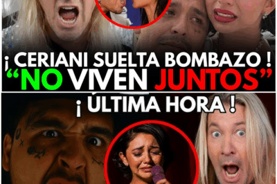 “¡ESCÁNDALO TOTAL! En una explosiva intervención cargada de misterio, tensión y revelaciones inesperadas, Javier Ceriani analiza el supuesto ‘engaño’ mediático detrás de la relación de Christian Nodal y Ángela Aguilar, explicando por qué muchos creen que ‘no viven juntos’ y cómo esta teoría habría surgido del propio ruido del espectáculo.”