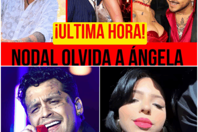 “🚨¡BOMBA EN PLENO ESCENARIO! NODAL DEJA HELADO AL PÚBLICO CUANDO, FRENTE A ÁNGELA, CAMBIA LA LETRA EN VIVO, SUELTA UNA FRASE QUE MUCHOS TOMAN COMO HUMILLACIÓN, SE QUEDA MIRANDO AL VACÍO COMO SI RECORDARA A CAZZU Y PROVOCA ABUCHEOS, GRITOS, APLAUSOS DIVIDIDOS Y UNA OLA DE TEORÍAS QUE ESTÁN SACUDIENDO AL REGIONAL MEXICANO🔥”