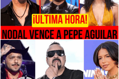 “🚨¡ESCÁNDALO EN LA GALA DEL AÑO! NODAL LE ARREBATA EL PREMIO MÁS CODICIADO A PEPE AGUILAR, SUBE AL ESCENARIO CON LA VOZ QUEBRADA, SUELTA UN DISCURSO LLENO DE FRASES DOBLE SENTIDO QUE MUCHOS INTERPRETAN COMO UNA HUMILLACIÓN PÚBLICA PARA ÁNGELA Y DEJA EL RECINTO EN SILENCIO, CON CARAS LARGAS, APLAUSOS DIVIDIDOS Y MIRADAS QUE LO DICEN TODO💔”