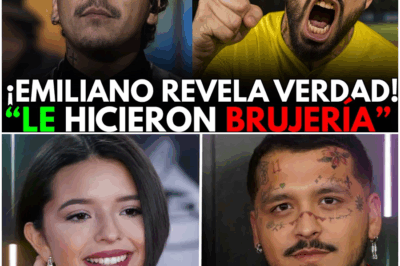 “En una declaración inesperada y cargada de misterio, Emiliano Aguilar rompe el silencio y explica el verdadero motivo detrás de la profunda tristeza y el evidente cansancio espiritual de Nodal, revelando cómo un ‘trabajo’ emocional —resultado del desgaste, la presión y el peso mediático— ha apagado temporalmente su energía y lo ha llevado a enfrentar la etapa más difícil de su vida.”