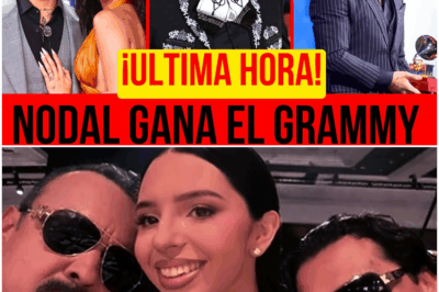 🚨¡ÚLTIMA HORA! NODAL PASA DE LARGO FRENTE A ÁNGELA AGUILAR EN LOS LATIN GRAMMY, NI LA MIRA, EL PÚBLICO QUEDA HELADO Y MINUTOS DESPUÉS UNA CONFESIÓN IMPREVISTA EN BACKSTAGE DESTAPA LA VERDAD OCULTA SOBRE SU RELACIÓN, LOS VETOS, LAS TRAICIONES Y LO QUE NADIE SE ATREVÍA A DECIR💔