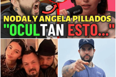 ¡Escándalo inesperado! En esta historia ficticia, Emiliano Aguilar rompe su silencio y revela impactantes secretos, tensiones ocultas y giros inesperados sobre la relación imaginada entre Ángela y Nodal, desatando una tormenta de misterio, sospechas y revelaciones tan intensas que nadie en este universo narrativo veía venir
