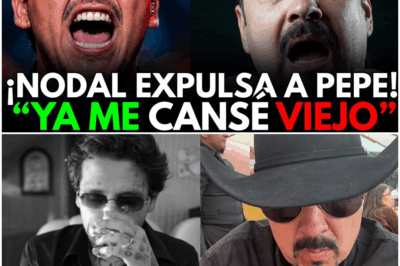 “Un episodio completamente inesperado sacude al mundo del espectáculo: asistentes aseguran que Pepe Aguilar habría vivido un momento tensísimo durante el concierto de Nodal, una escena que, según múltiples versiones, terminó en gritos, desconcierto y una salida abrupta que dejó al público paralizado, creando un misterio que ahora provoca teorías, dudas y un escándalo que nadie vio venir.”
