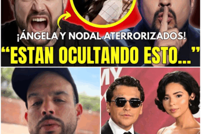 ¡Confesión impactante! En esta historia ficticia, Emiliano rompe el silencio y revela sorprendentes secretos íntimos, tensiones ocultas y momentos jamás contados sobre la relación imaginada entre Ángela y Nodal, desatando un torbellino de dudas, giros inesperados y revelaciones tan explosivas que el público queda atrapado en un misterio emocional imposible de ignorar