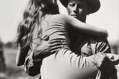 «¡Por favor, cásate conmigo, vaquero!» la increíble súplica de una prisionera alemana al rudo soldado estadounidense que la salvó de una muerte segura, el anillo improvisado que apareció en su mano y el secreto inconfesable que ambos escondieron durante décadas