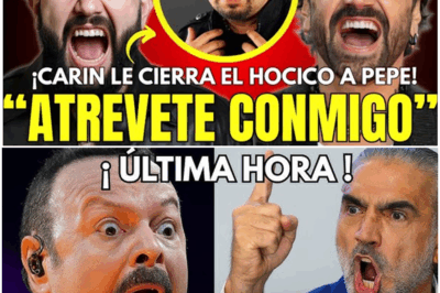¡Urgente y explosivo! En esta historia ficticia, Carín León rompe el silencio y estalla contra Pepe Aguilar en una confrontación inesperada que sacude al mundo musical imaginado, mientras sale a la luz su inesperada defensa del Potrillo, desatando un clima de tensión, misterio y revelaciones tan intensas que el respeto parece desvanecerse en un giro sorprendente