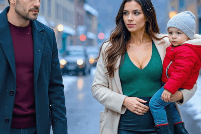 “‘AYUDA A MI MAMI’, suplicó el niño tiritando en plena nevada al ejecutivo más temido de la ciudad, que solo quería llegar a su cena de negocios, pero al seguirlo hasta un viejo edificio sin calefacción descubrió quién era su madre, lo que ocultaba su pasado y terminó enamorándose esa misma noche”