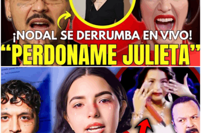 ¡Escándalo total en esta historia ficticia! Nodal se quiebra en pleno concierto y estalla en lágrimas recordando a Cazzu, mientras una supuesta traición imaginada de Ángela Aguilar detona un torbellino de emociones, rumores, tensiones explosivas y secretos nunca antes revelados, atrapando al público en un misterio que sacude por completo este universo narrativo
