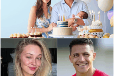 ¡Sorpresa monumental en esta historia ficticia! A sus 37 años, Alexis Sánchez conmociona a todos al revelar con enorme felicidad que su hermosa pareja ha dado a luz a sus gemelos, desatando una ola de emoción, misterio, giros inesperados y revelaciones que estremecen por completo este universo narrativo donde nada es lo que parece