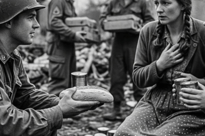 “Archivos recientemente desclasificados revelan que un grupo de mujeres alemanas quedó completamente desconcertado cuando soldados estadounidenses, siguiendo un protocolo inesperado, se negaron incluso a rozarlas durante un procedimiento rutinario, un gesto que, según múltiples testimonios, provocó silencio, miradas incrédulas y un misterio que aún hoy intriga a historiadores y despierta decenas de teorías.”