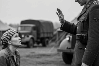 “Creyó que su destino estaba sellado, pero las siguientes palabras del guardia británico dejaron helada a la prisionera alemana: un giro inesperado, oculto entre silencios, miradas tensas y un secreto que cambiaría el rumbo de ambos en medio de un encierro donde nada era lo que parecía.”