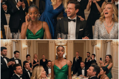 “Creían que podían humillarla sin consecuencias, pero cuando un poderoso empresario derramó vino sobre ella frente a todos, jamás imaginaron que esa mujer aparentemente común desataría una cadena de revelaciones ocultas, poniendo en jaque a todo su círculo de poder y provocando la caída más inesperada y escandalosa del año.”