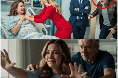 “Creyeron que podían humillarla incluso dentro del hospital, pero cuando la amante provocó un escándalo frente a la esposa embarazada y el esposo la respaldó sin dudar, jamás imaginaron que el padre de ella regresaría inesperadamente… y que, con un solo movimiento, desmantelaría la mentira, el engaño y enviaría a ambos directamente ante la justicia.”