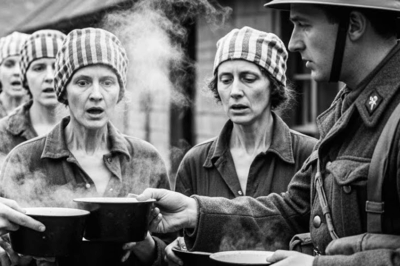 «“¡Eso es vuestra comida, no la nuestra!”: las prisioneras alemanas que rompieron a llorar cuando los soldados británicos les entregaron sus propias raciones, el desconcertante gesto de humanidad en pleno campo de guerra y el pacto silencioso que ningún informe oficial se atrevió jamás a mencionar»