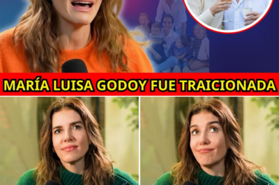 María Luisa Godoy rompe a llorar: la traición que marcó el final de su matrimonio