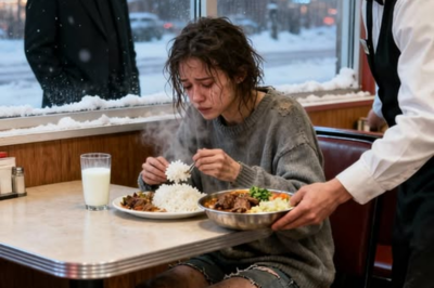 Entró a un restaurante a comer sobras porque se moría de hambre… sin saber que el dueño cambiaría su destino para siempre-nhuy