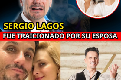 Cuando todo parecía estabilidad y discreción, Sergio Lagos descubre una verdad devastadora, rompe el silencio emocional y confirma el final oficial de un matrimonio que marcó una era de su vida.