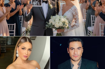 A los 36 años, Carlos Rivera finalmente admitió su matrimonio secreto con su pareja
