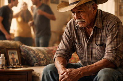 Mi hijo me llamó “viejo inútil” delante de todos; siete días después desaparecí sin avisar y lo que encontró en mi mesa cambió su vida para siempre