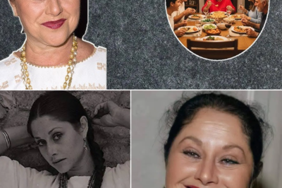 Para nuestra sorpresa, visitamos la casa de Angélica Aragón y ella nos invitó a comer