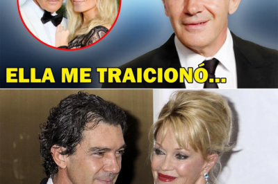Nadie lo esperaba: después de casi tres décadas, Antonio Banderas revela la verdad detrás de su matrimonio más difícil y explica cómo una etapa infernal transformó su vida personal para siempre