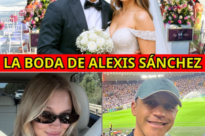 A sus 37 años, Alexis Sánchez por fin confiesa sobre su pareja y el lugar de su boda