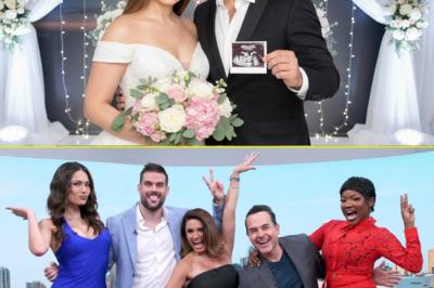 “Estoy embarazada de su hijo”: Penélope Menchaca revela detalles de su boda y su hijo por nacer