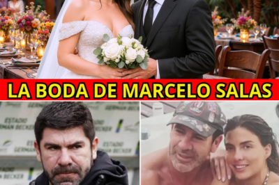 💍 Tras su divorcio, Marcelo Salas revela a su nueva pareja y el lugar reservado de su boda