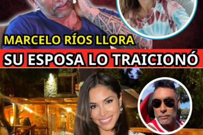 Marcelo Ríos no lo soportó más: La traición de su esposa que dejó al mundo en shock