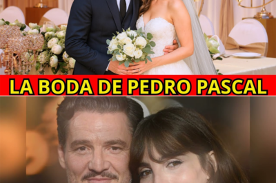 💥 ¡Shock! A sus 50 años, Pedro Pascal revela finalmente a su pareja y habla de la fecha de su boda