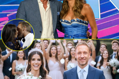 En la boda: la frase de Martín Cárcamo que puso a María Luisa Godoy en el centro de todas las miradas