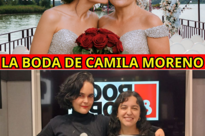 A los 40 años, Camila Moreno finalmente habla sobre su hermosa pareja y el lugar de su boda