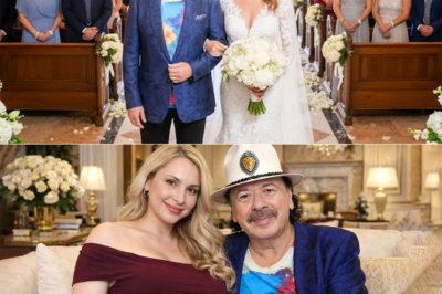 A los 78 años, Carlos Santana finalmente revela detalles de su reciente matrimonio
