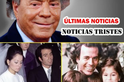 ¡IMPACTANTE! La noticia sobre Julio Iglesias a sus 82 años hace llorar a todos