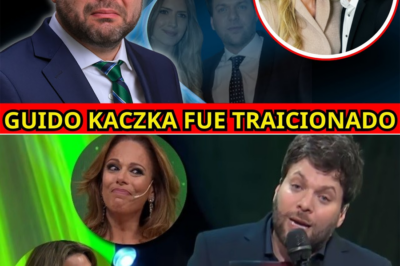 Cuando parecía invulnerable frente a cámaras, Guido Kaczka