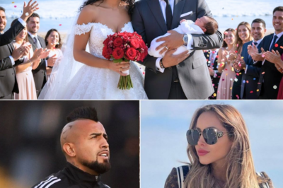 💍 Tras su divorcio, Arturo Vidal reveló su boda con su nueva pareja y la llegada de su hijo 👶
