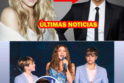 CON LÁGRIMAS EN LOS OJOS: A los 47 años, Shakira hace una revelación que conmueve al mundo