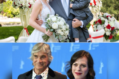 Boda a los 71: Francisco Reyes finalmente confiesa la identidad de su bella joven pareja y su hijo