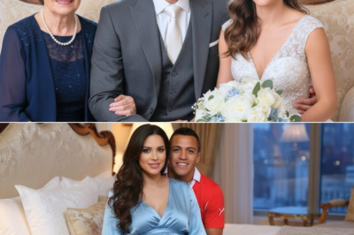 Lejos de los estadios y el ruido mediático, Alexis Sánchez