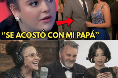 Lucerito Mijares HABLA por primera vez sobre Manuel Mijares y Ángela Aguilar