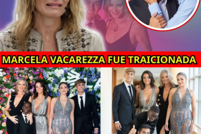 Marcela Vacarezza rompió a llorar al descubrir que Rafael Araneda la había engañado con otra chica